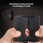 Warmounts Outdoor Tactical Card Wallet EDC-MC01 Basic Model Lightweight Nylon Waterproof Multi-purpose Camping Gear Bag.