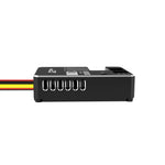 LinkMejor UBEC 30A MAX60A HV 3-18S Step-down Module Adjustable 5.2/6/7.4/8.4/9/12V for RC FPV Racing Drone
