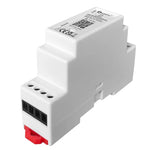 LinkMejor GL-DR-001M Matter Din Rail Relay Switch ON OFF Function WiFi App Voice Control 16A Max Housekeeping Appliance