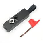 Trimming Planer Hand Chamfering Planer Woodworking Edge Corner Planer Aluminum Alloy Carbide Blade 0.02mm Precision Easy to Use
