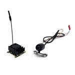 LinkMejor S1232T 5.8GHz 48CH 2W VTX FPV Camera VTX AIO with 170° Waterproof Lens 200mW 500mW 1W 2W Power Built-in Mic Fan SmartAudio MMCX 7-32V 30.5x30.5mm FPV Parts for FPV Drone RC Drone Car Boat Drone FPV