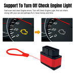 Konnwei KW905 Car OBD2 Scanner bluetooth 5.0 Engine Analyzer Android IOS Dual Mode Car Diagnostic Tool