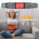 5000mAh Hot Red Light Heating Massage Pads Intelligent 3  Temperature Adjustable Levels Electric Heating Waist Protection Hot Compress Waist Massager