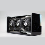 for Thunderbolt GPU Dock TH3P4G3 Metal Acrylic Shell Box Graphics Dock Chassis for ATX/SFX