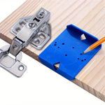 35mm/40mm Hinge Drilling Locator Alloy Drill Bit Positioning Tool for Cabinet Door Hinge Installation Accurate and Efficient
