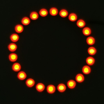 QTModel Three-Color LED Taillight System 5-6V for 64mm 70mm Ducted Fan Unit EDF Jet RC Airplane