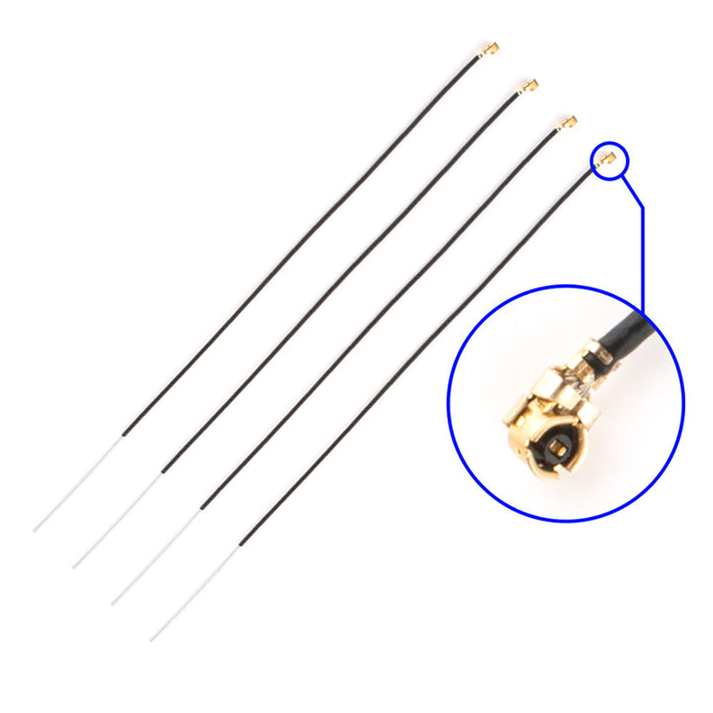 4pcs RadioMaster Original Receiver Replacement Antenna for R84 R86 R86C R88 Mini Receiver