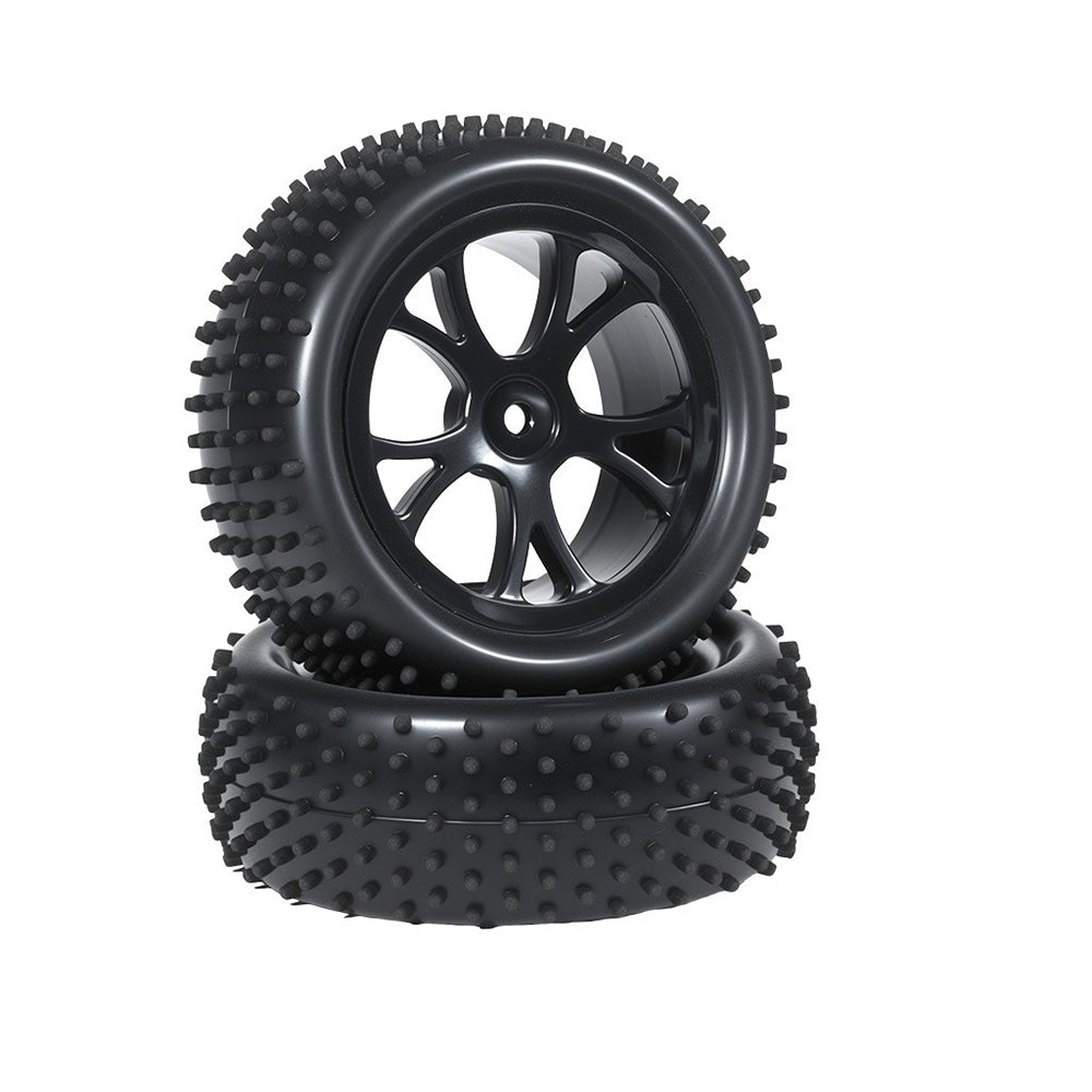 2PCS VRX Racing RH1007B RC Car Front or Rear Original Wheel Tires