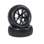 2PCS VRX Racing RH1007B RC Car Front or Rear Original Wheel Tires
