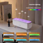 Tevorex Dynamic Jellyfish Aroma Diffuser 300ML Multi-Color LED Light Sound Responsive Technology Essential Oil Compatible Long Runtime Adjustable Mist Output