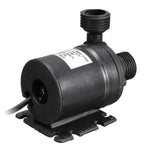 Ultra-quiet DC 12V/24V Home 750L/H Portable Brushless Motor Submersible Water Pump 5.5M for Cooling System Fountains Heater Mini