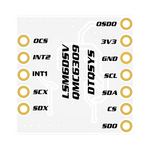 LSM6DSV + QMC6309 Module for SlimeVR Trackers and Smol Slime Trackers