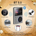 HiFi-01 HiFi MP3 Player Lossless DSD High Definition Digital Audio Music Player Portable bluetooth Audio Player