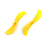4 Pairs Gemfan 1610 40mm 2-Blade Propeller 1mm Hole PC for Whoop FPV Racing RC Drone