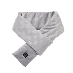 LinkMejor Outdoor Warm Electric Heating Scarf Heating Pads 3 Gear Heating USB Heater Thermal Shawl Neck Brace Warm Bib For Women Men