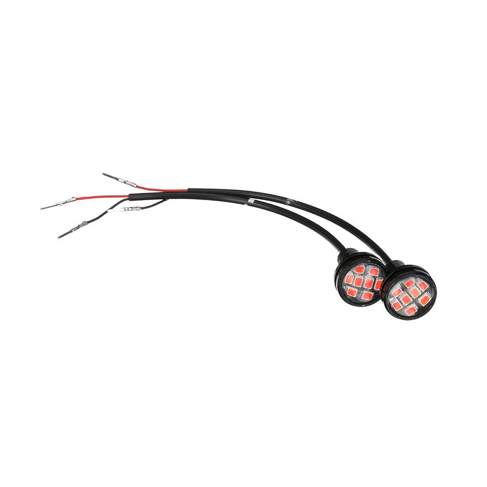 LinkMejor Electric Scooter Lamp Bead For LinkMejor T1 3.0 Front Brake Light Beads Rear Brake Light Beads Rear Driving Light Beads