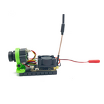 EWRF 1W FPV VTX Camera Combo 5.8GHz 1000TVL CMOS Adjustable 300 600 1000mW 7 24V Wide Voltage for Racing Long Range Drones