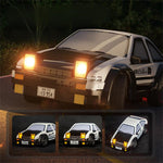 LinkMejor K14 RTR 1/64 2.4G 4WD Drift RC Car Mini Race LED Light Radio Control High-Speed Motor Full Proportional On-Road Racing Vehicle Model Boys Gifts Desktop Micro Toys