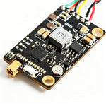 Eachine TX805 5.8GHz 40CH FPV VTX, 25/200/600/800mW Switchable, SmartAudio OSD, Pit Mode, Built-in Microphone, MMCX, LED Display, 7-24V Input, 5V Camera Out, 30.5mm Stackable, 8g FPV Transmitter for Racing Freestyle Drone