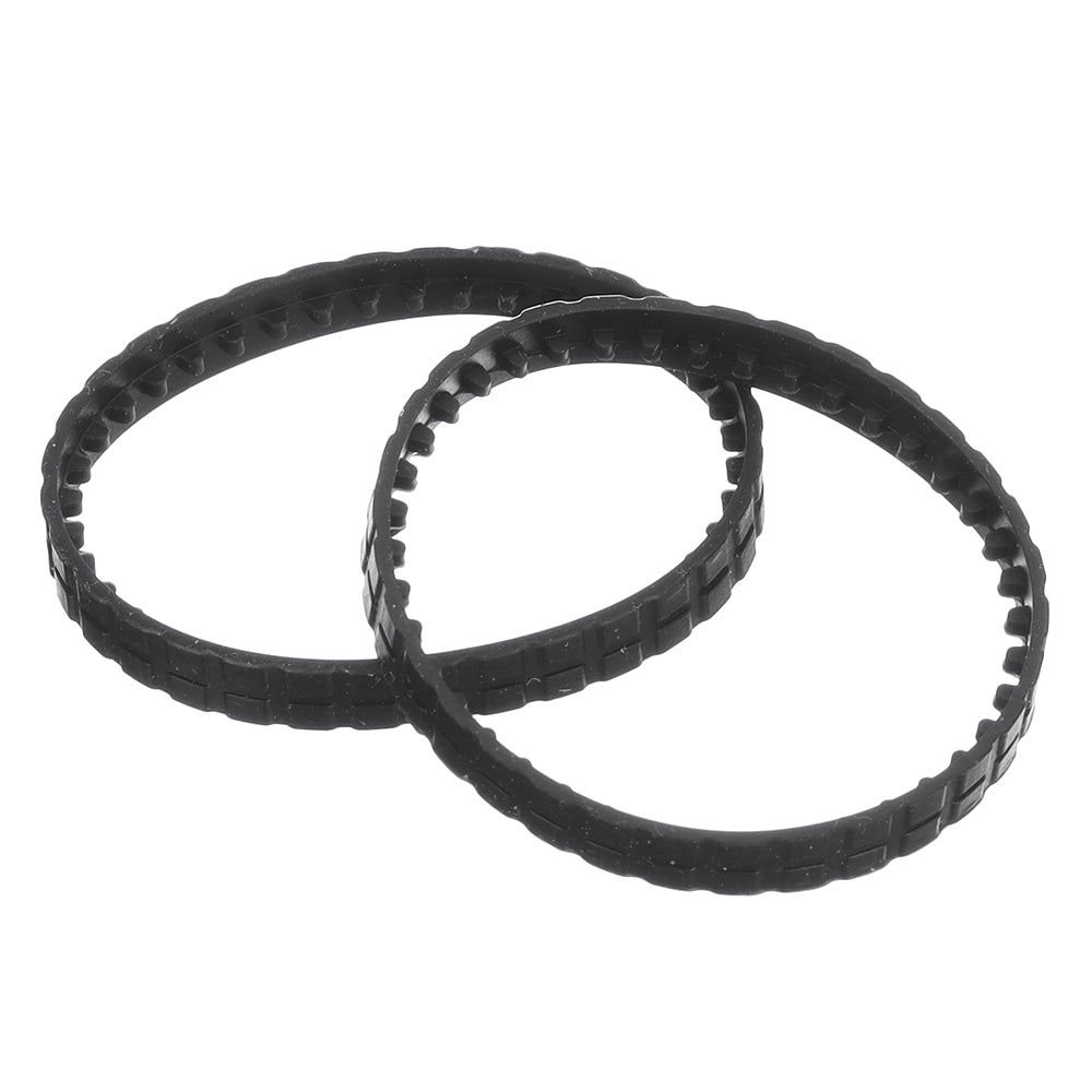 2PCS 1/64 Mini RC Tank Parts Tracks Wheels Desktop Simulation Battle Infrared Vehicles Models Spare Accessories