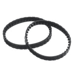 2PCS 1/64 Mini RC Tank Parts Tracks Wheels Desktop Simulation Battle Infrared Vehicles Models Spare Accessories
