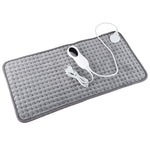 30x60cm Multi-function Washable Electric Blanket with 10 Heating Mode Adjustable Temperature Heating Pad Soft Warm Blanket Overheating Protection