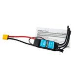 Hobbyocean 40A ESC 2-4S with 5V/3A BEC XT60 Plug For RC Airplane Fixed Wing Jet