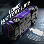 3601/3602/3603/3604 RTR 1/64 2.4G 4WD Drift RC Car Mini LED Light Remote Control High-Speed Motor On-Road Racing Desktop Vehicle Model Boys Gifts Toys