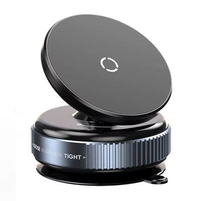 K009 Vacuum Magnetic Car Phone Holder Strong N52 Magnets 18N Force Mechanical Suction Cup Stable Three-Axis Design High Load 7kg Universal for Car Dashboard Glass Panel