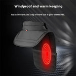 Winter Motorcycle Riding Windproof Chest Protector Detachable Warm Neckband Waterproof Cold-proof Outdoor Ski Headgear Neckband
