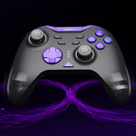 LinkMejor P5 8K Wireless Gaming Controller 8000Hz Polling Rate 0.125ms Response Time Capacitive Joystick Hall Trigger Tri Mode Connection for PC NS iOS Android