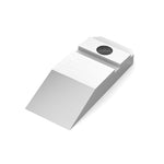 LinkMejor 1Pcs Replacement Blade For KM-17 PRO Router Plane 25 Degree Sharp Blade Flat Point Blade For Tuning Joinery Cutting Grooves Mortise