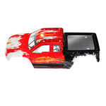 LinkMejor 2996A 1/10 RC Car Parts Body Shell Painted w/ Sticker Vehicles Models Spare Accessories B001