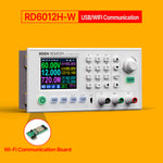 LinkMejor RD6012H Buck Boost DC Power Supply 60V 12A 720W 2.4 Inch Color HD Display PC Software Control