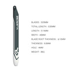 LinkMejor R Series RC Helicopter Spart Parts Carbon Fiber Propeller Main Blade