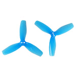 2Pairs /10 Pairs GEMFAN 3029-3 F9A-B 3029 3 Inch 3-blade PC Propeller 3 Holes 1.5mm Compatible with 1408 3900KV Motor for Soccer Balls RC FPV Racing Drone