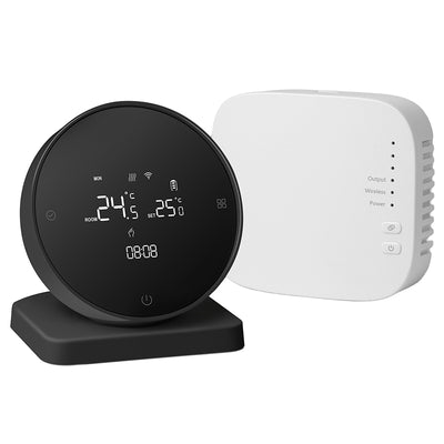 Tuya Smart WiFi Thermostat Wireless Water Floor Heating Gas Boiler Temperature Controller Smart Life APP Voice Control with Alexa Google Assistant