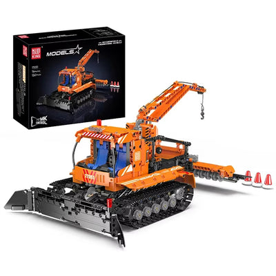 Mould King 17051 Snowfield Vehicle Model Engineering Truck Building Block Brick Assembly Kit for Children Birthday Gift Toys