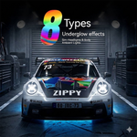 LinkMejor PO4302 RTR 1/43 2.4G 4WD Drift RC Car with Gyro Full Proportional Remote Control Mini Race LED Light High-Speed Motor On-Road Racing Vehicle Model Boys Gifts Toys