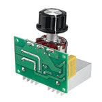 4000W SCR Electronic Voltage Regulator Speed Controller Control Board Governor Dimmer High Power Module AC 220V Resistive Load