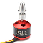 Racerstar BR2212 1800KV 2-4S Brushless Motor For RC Models Airplane