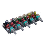 Wuzhi Audio ZK-PR01 HiFi Front Tone Board Stereo Subwoofer Operational Amplifier JRC2068 AMP
