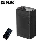 1500W Remote Control Space Heater 3 Gear PTC Ceramic Heating Long-Range Remote Adjustable Thermostat Compact Electric Heater for Home Office