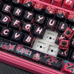 LinkMejor VK75 Tri-mode Mechanical Gaming Keyboard 80-Keys Gasket Structure RGB Lighting JSA Profile 8000mAh 2.4G/bluetooth/Wired Gamer Keyboards for PC Laptop Computer