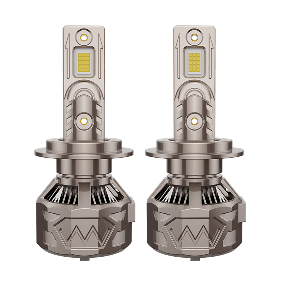 LinkMejor Q8 H1/H4/H7/H11/9005/9006/9012 170W 7000LM LED Headlight Bulb IP67 Waterproof Automotive Headlights High Brightness Bulbs