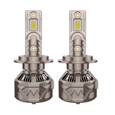 LinkMejor Q8 H1/H4/H7/H11/9005/9006/9012 170W 7000LM LED Headlight Bulb IP67 Waterproof Automotive Headlights High Brightness Bulbs