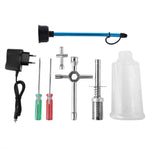 LinkMejor 80141 80142A Infinite Ignition Kit Gas Engine RC Car Truck Vehicle Starter Repair Tool Including Charger