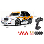 S860 1/24 2.4G 4WD RC Car Drift LED Light On-Road Remote Control Racing Vehicles Models Toys