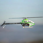 LinkMejor M2 V3 Sport 2.4G 6CH 3D Aerobatic Dual Brushless Motor Direct Drive RC Helicopter BNF with OFS3 Flight Control System Built-in ELRS Receiver