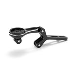 LinkMejor Extendable Bike Computer Mount Aluminum Alloy Out-Front Holder For Garmin Bryton Wahoo Headlight